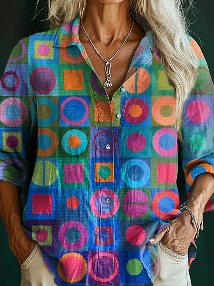 Camisa de diseño clásico