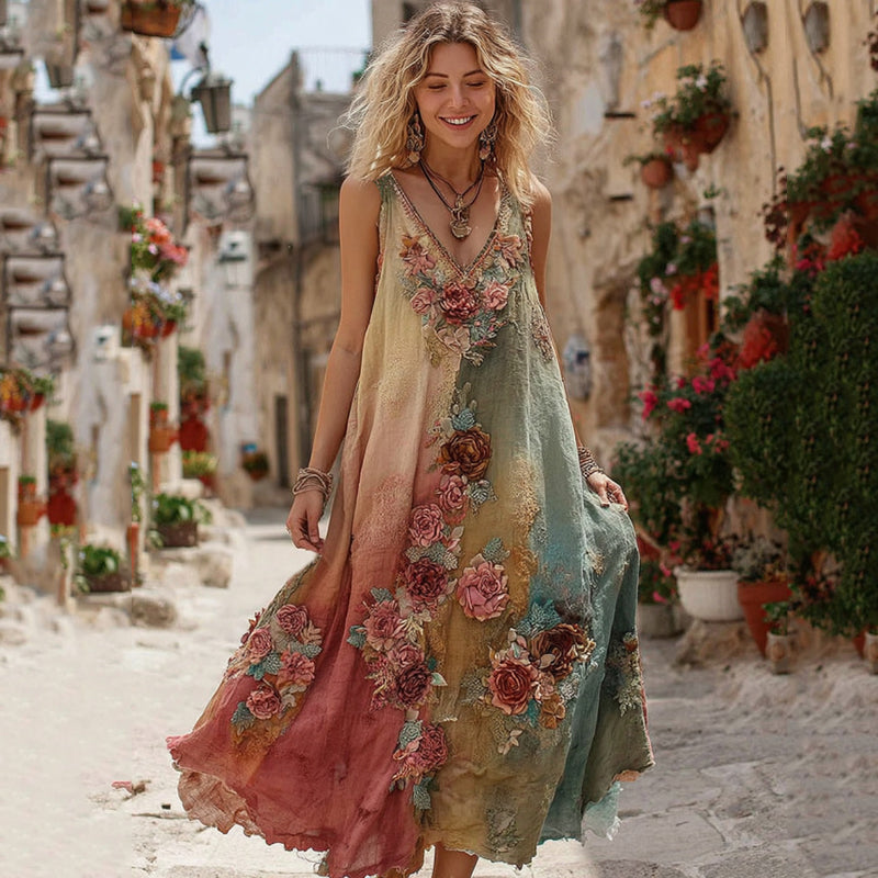 Vestido vintage clásico