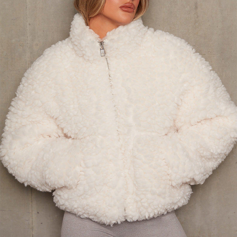 Chaqueta de diseño cuidado