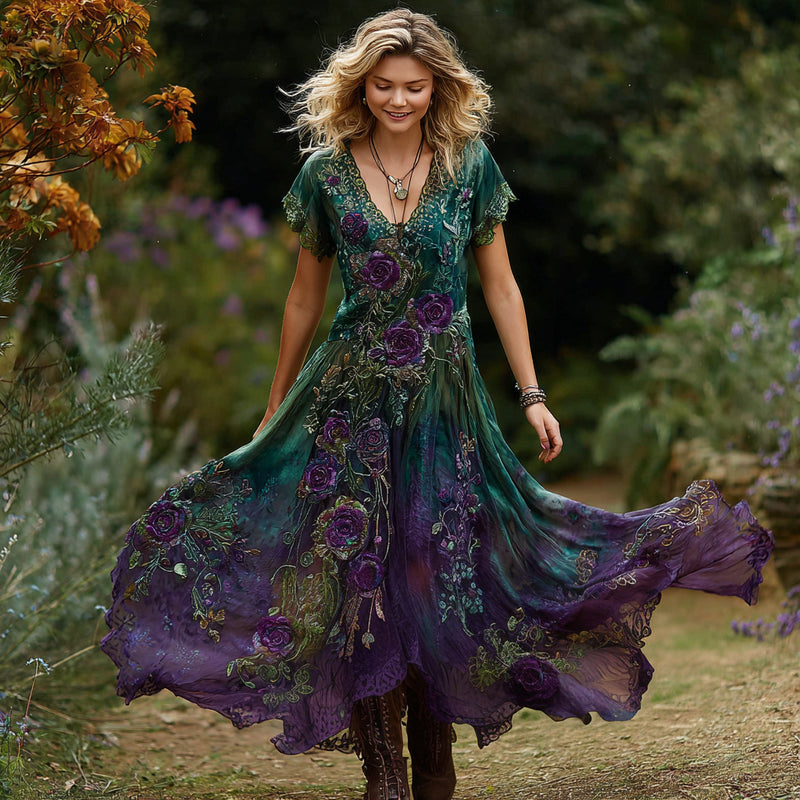 Vestido de diseño elegante