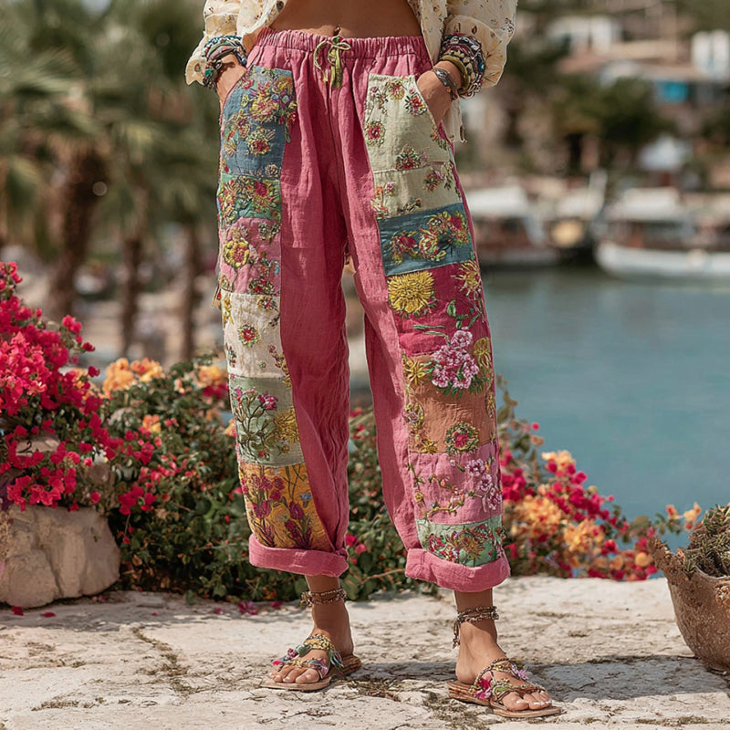 Pantalones de diseño cuidado