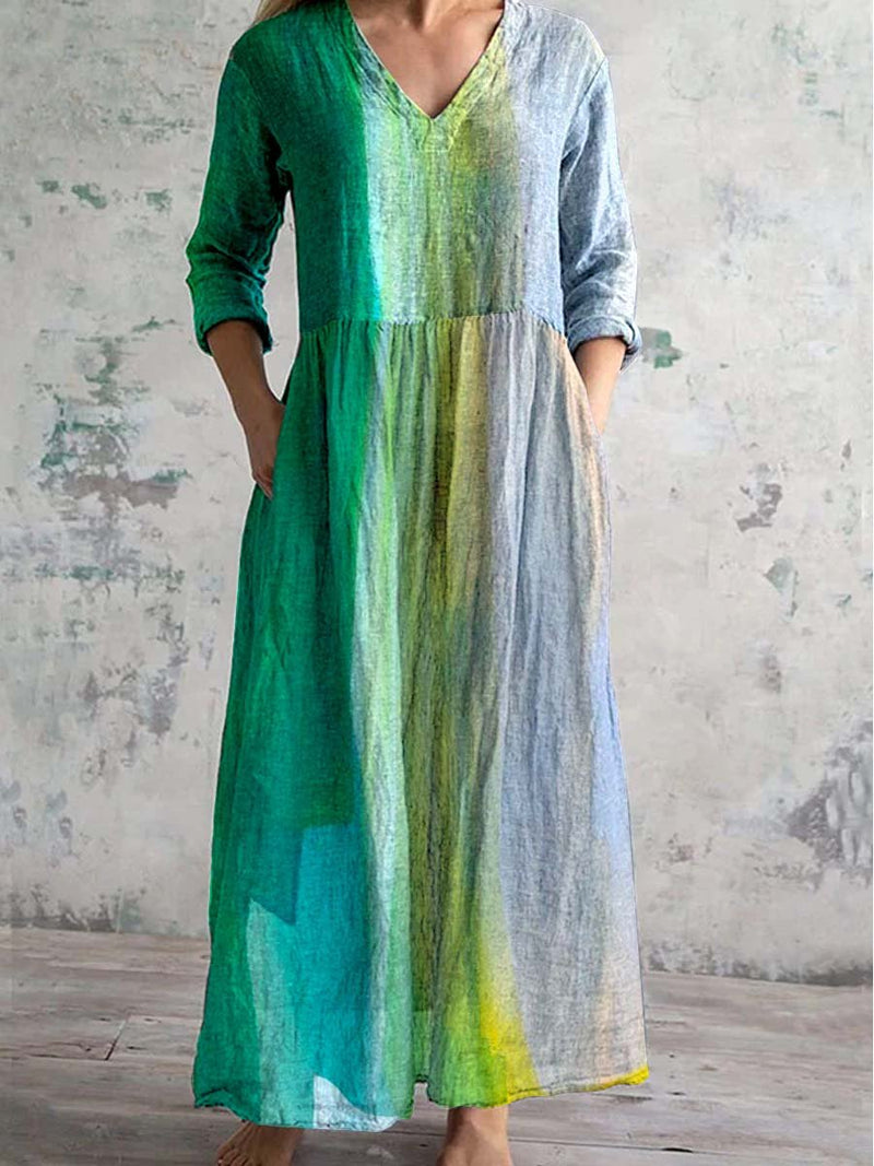Vestido de diseño clásico