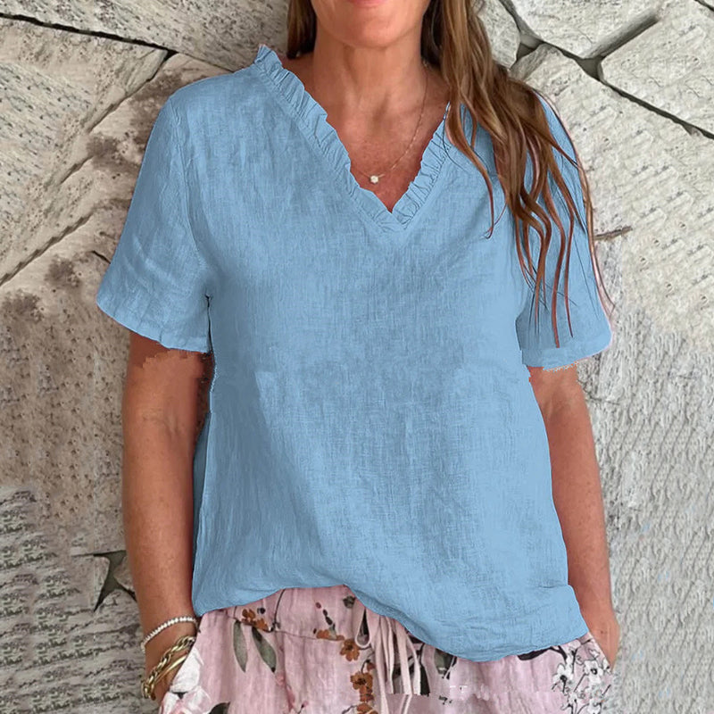 Camiseta de inspiración vintage