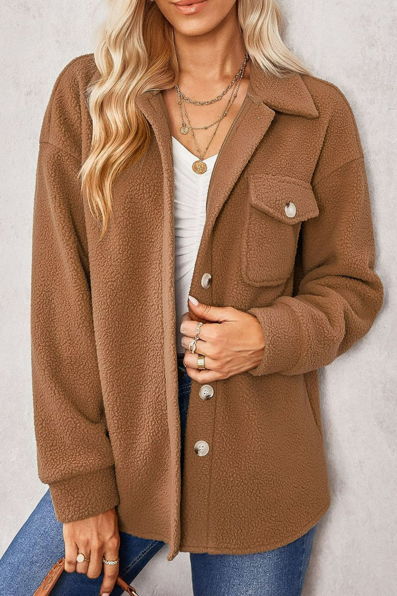Chaqueta de inspiración vintage