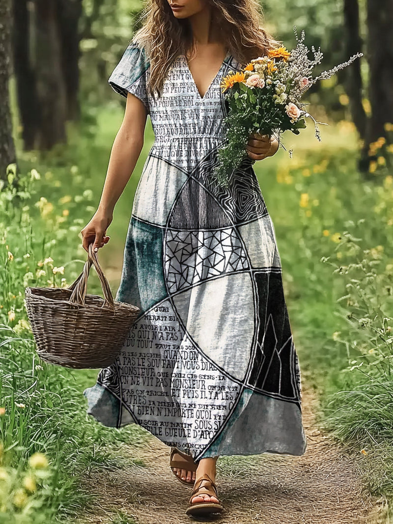 Vestido de diseño elegante