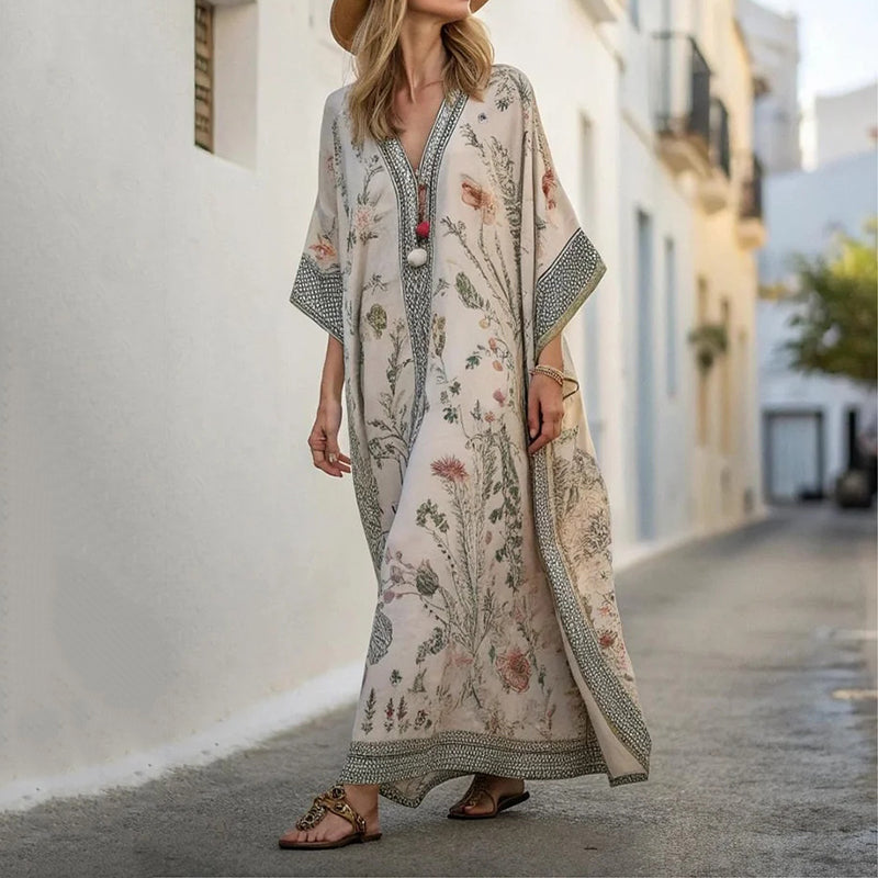 Vestido de inspiración vintage