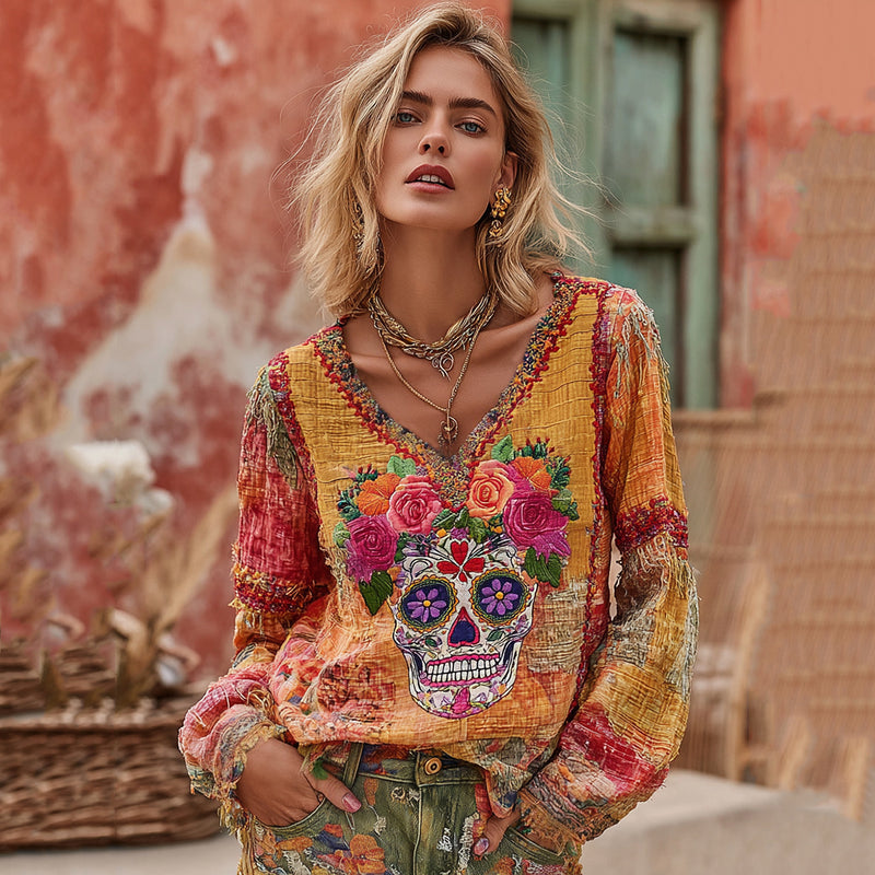 Camiseta de inspiración vintage