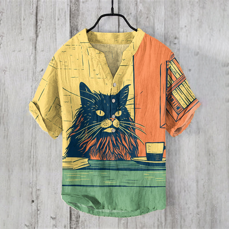 Camisa de diseño elegante