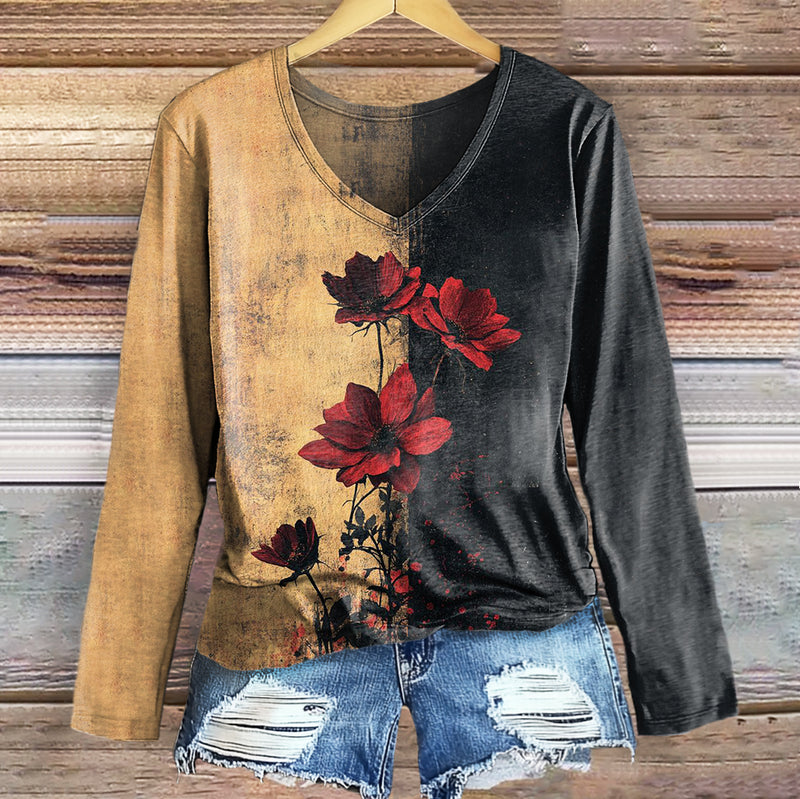 Camiseta de diseño cuidado