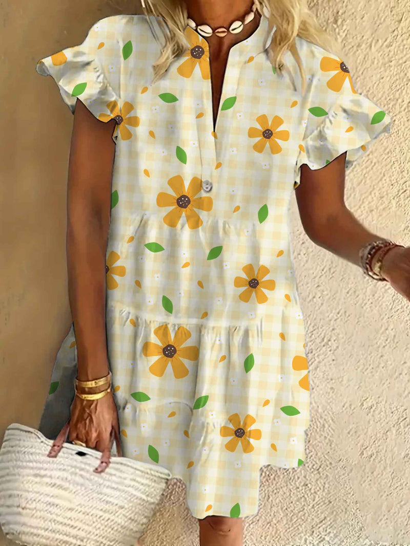 Vestido de diseño elegante