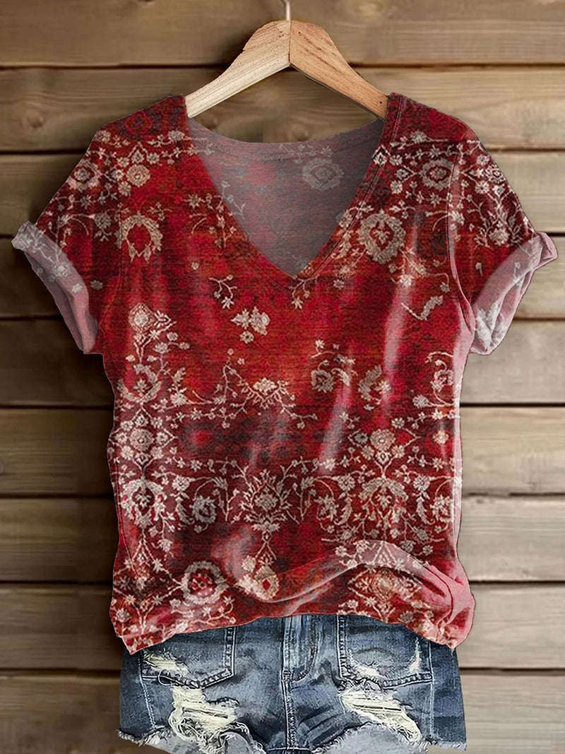 Camiseta vintage clásico