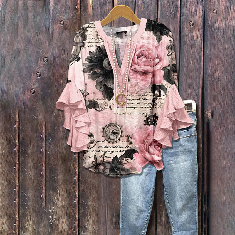 Blusa de diseño clásico