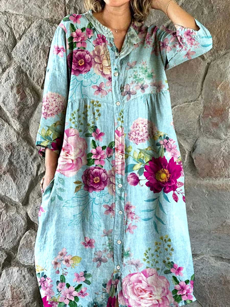 Vestido vintage clásico