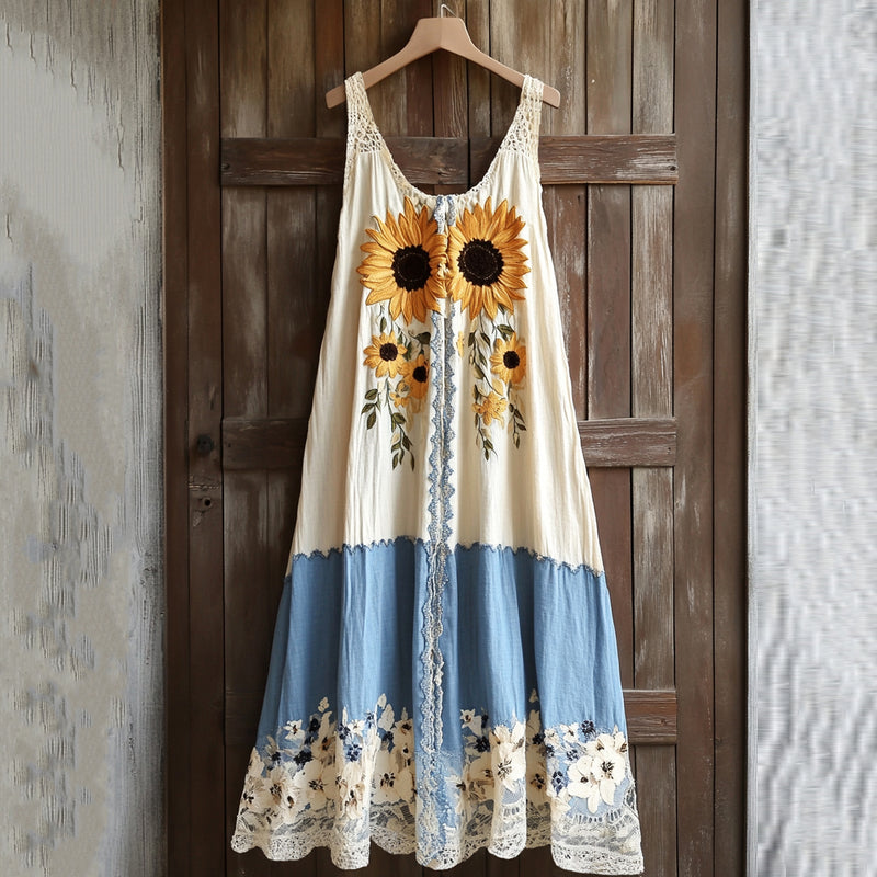 Vestido vintage clásico