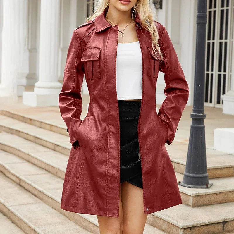 Chaqueta de diseño elegante