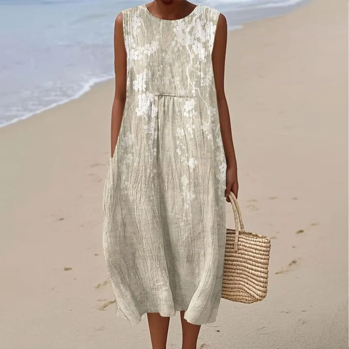 Vestido de estilo vintage atemporal