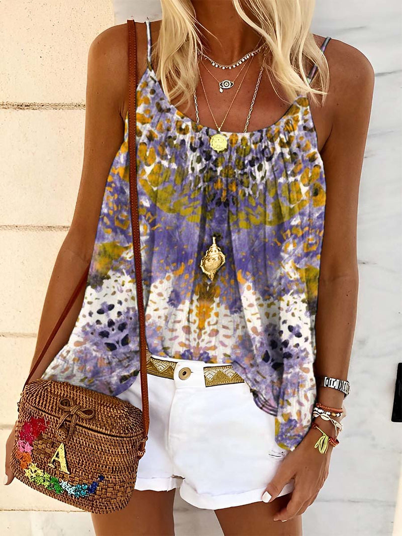 Top de estilo vintage atemporal