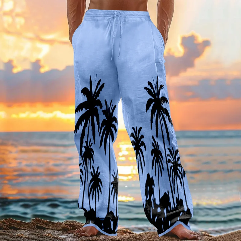 Pantalones de diseño elegante