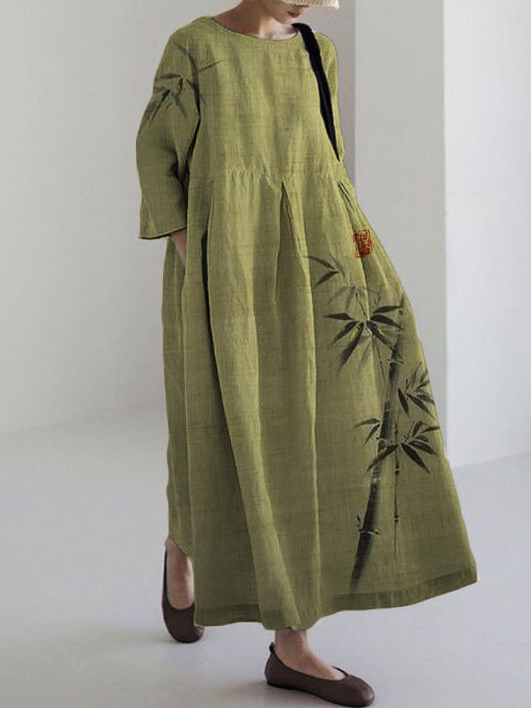 Vestido de diseño cuidado