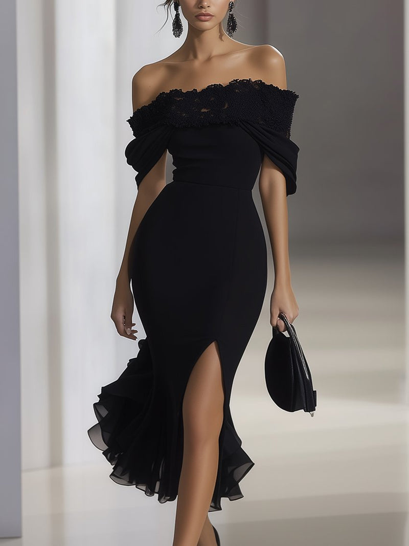 Vestido de diseño elegante