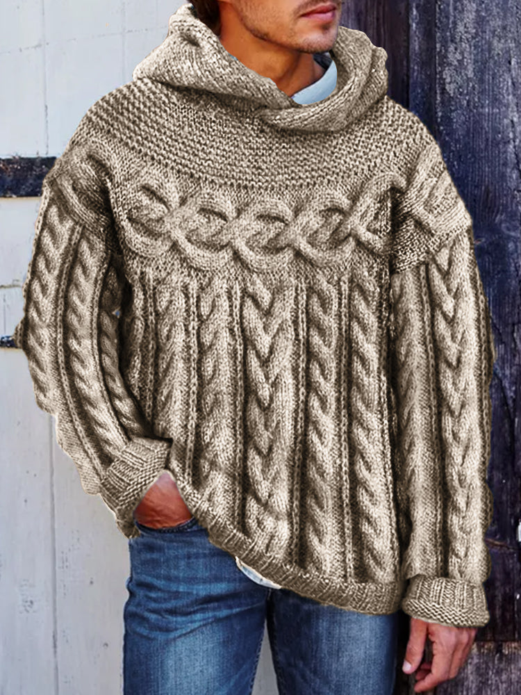 Suéter de estilo vintage atemporal