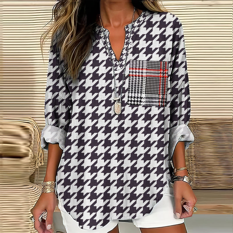 Camisa vintage clásico