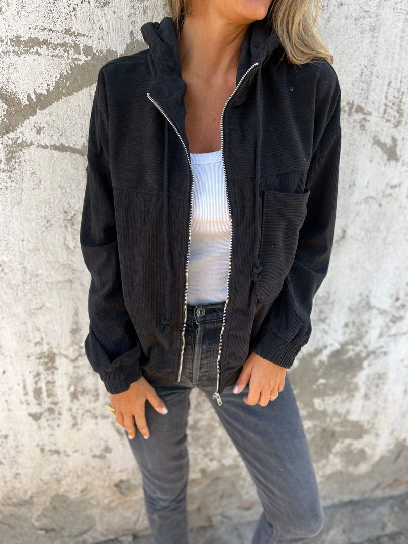 CM | Chaqueta con capucha Chic para mujer