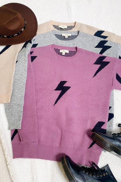 Suéter de estilo vintage atemporal