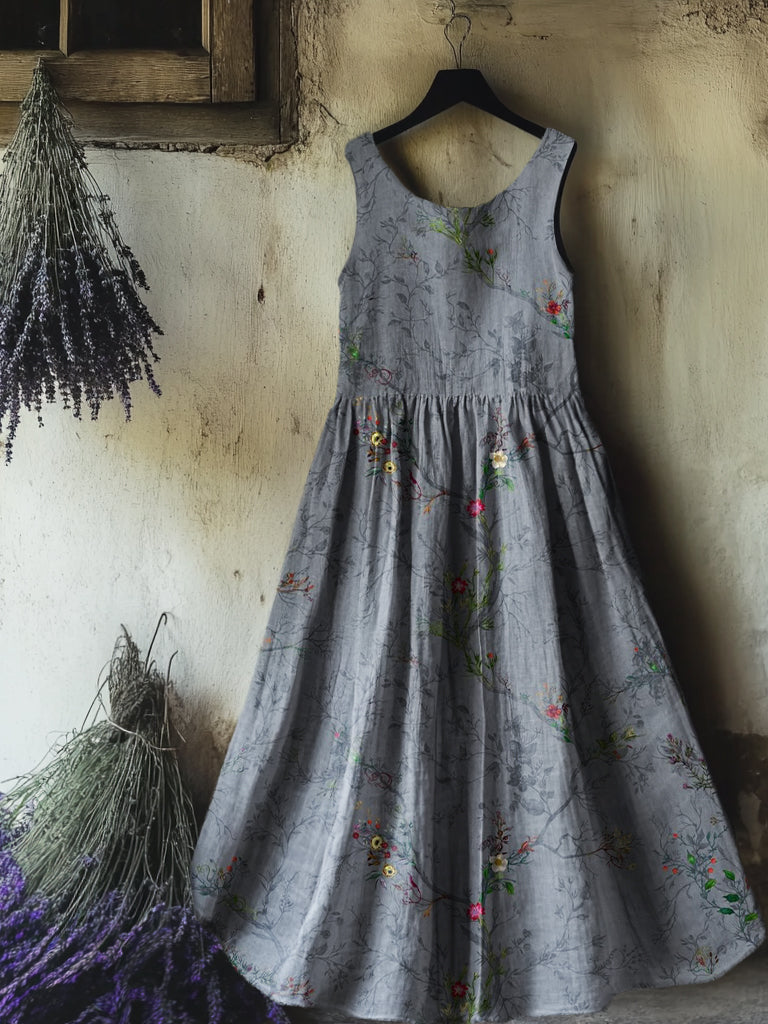 Vestido de diseño cuidado