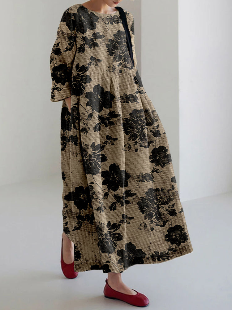 Vestido vintage clásico