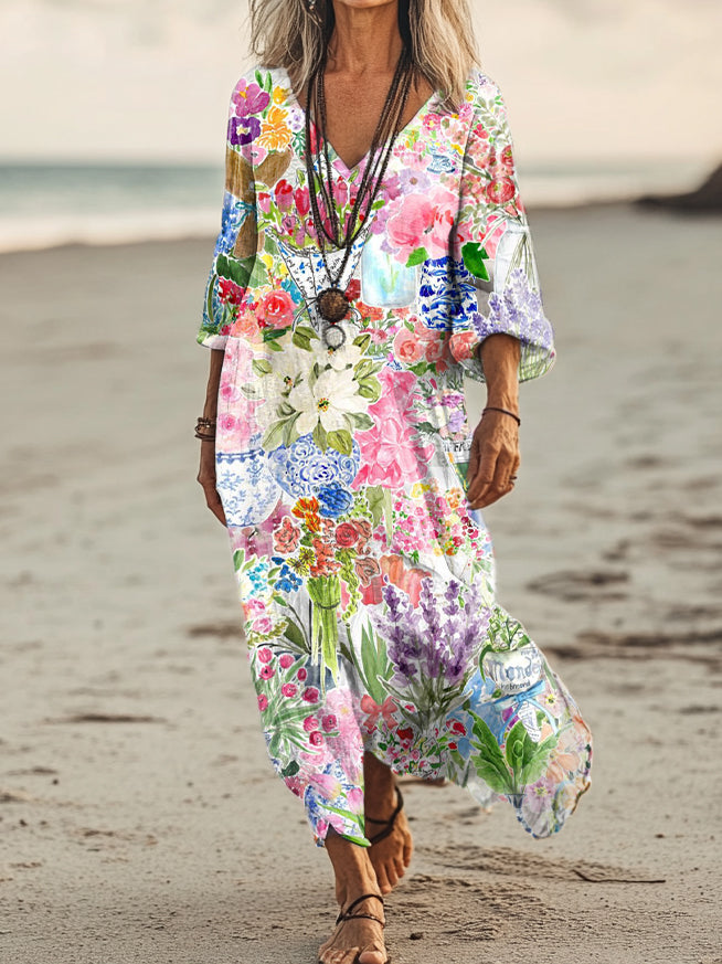 Vestido de diseño elegante