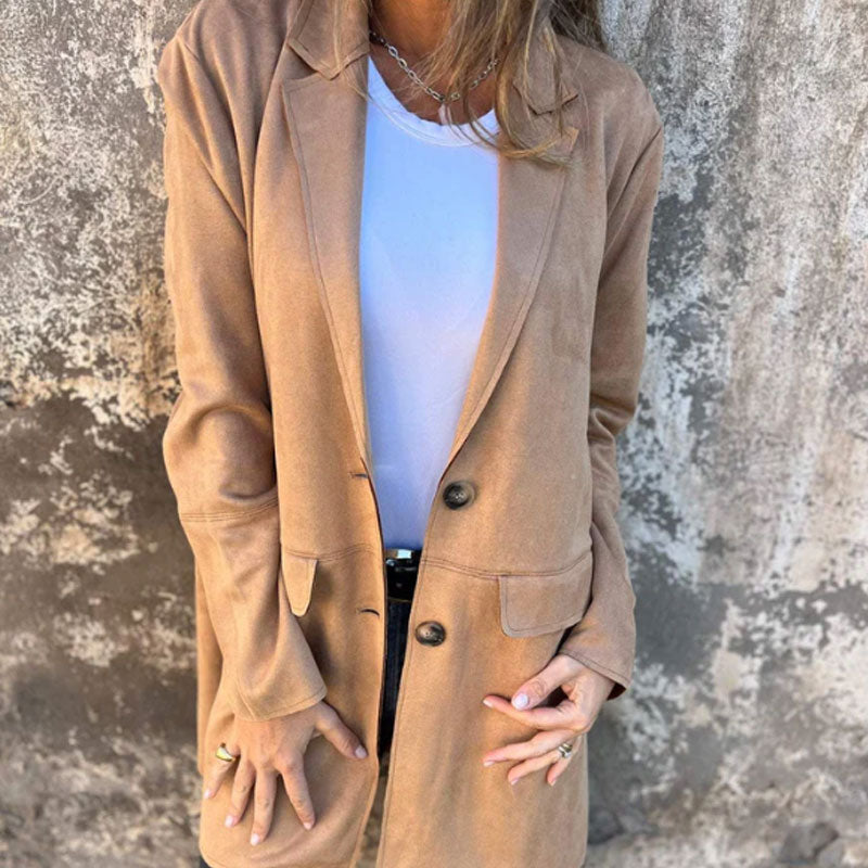 Chaqueta de diseño clásico