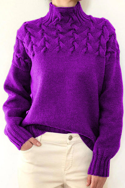Suéter de estilo vintage atemporal
