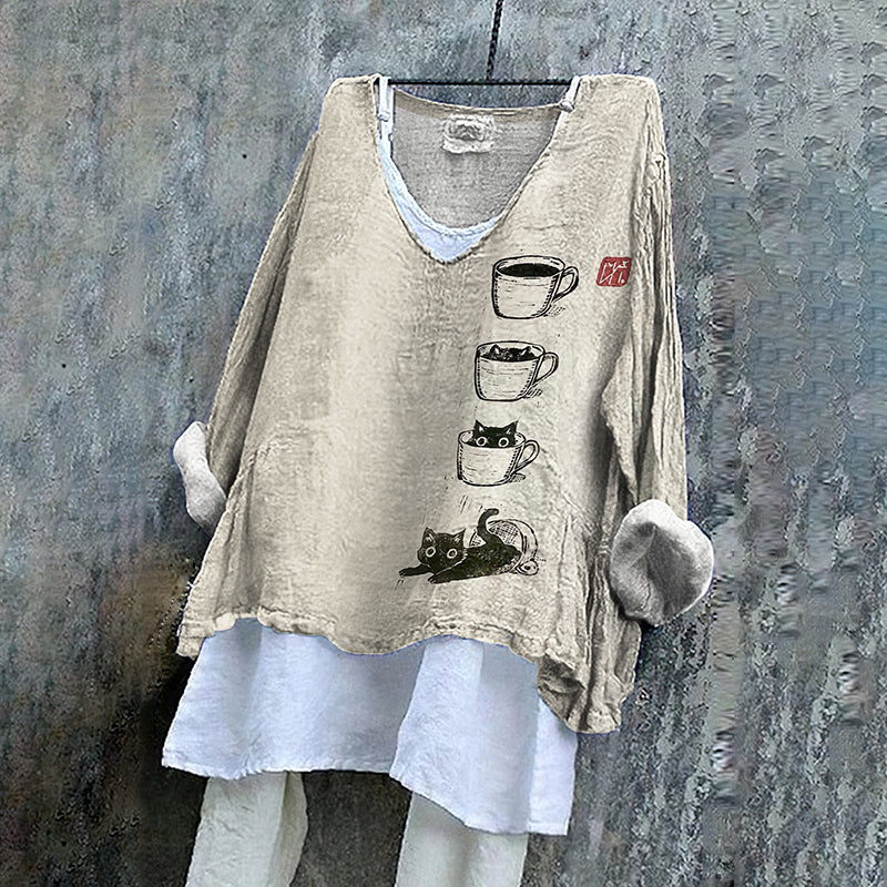 Blusa de diseño clásico