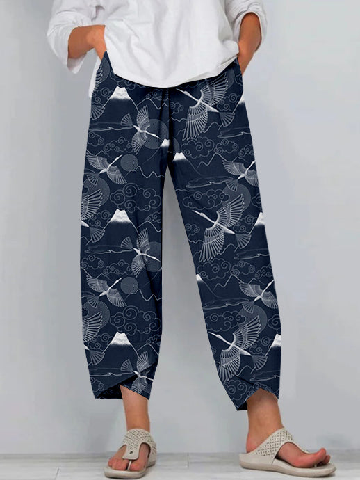Pantalones de diseño elegante