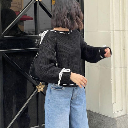 Suéter de estilo vintage atemporal