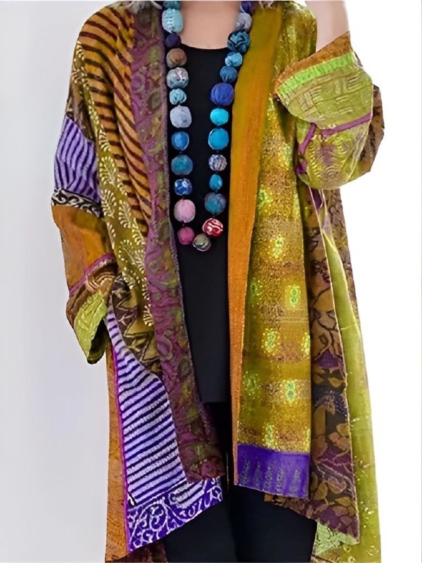 Chaqueta de inspiración vintage
