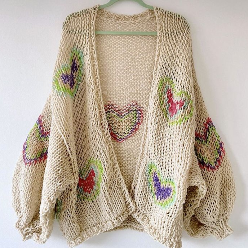 Suéter de estilo vintage atemporal
