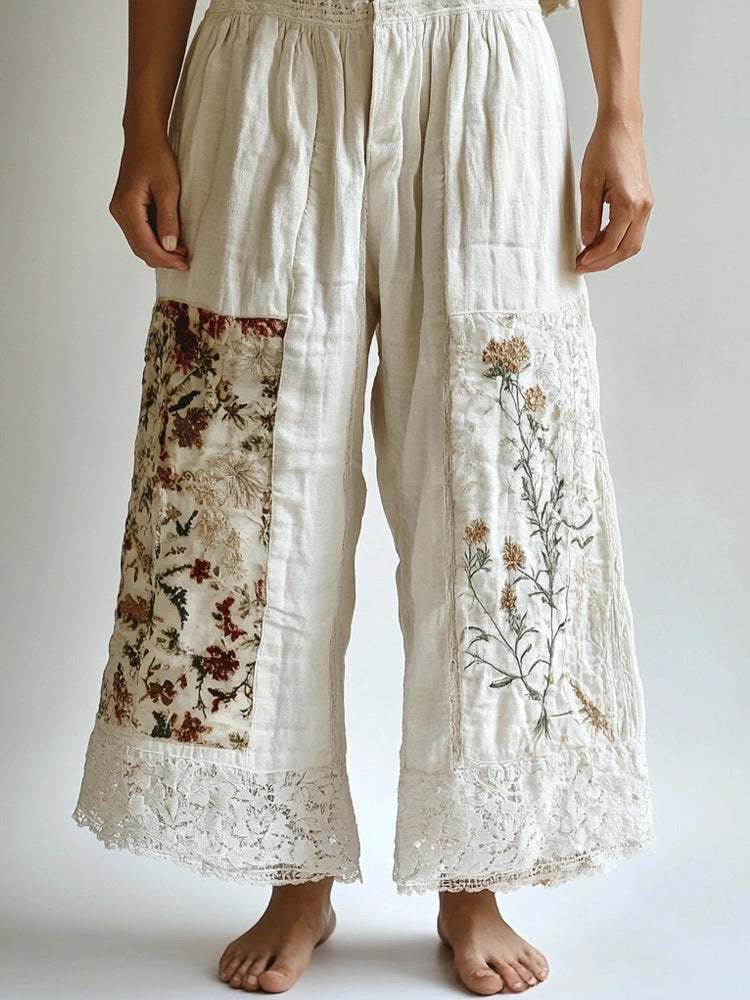 Pantalones de diseño cuidado