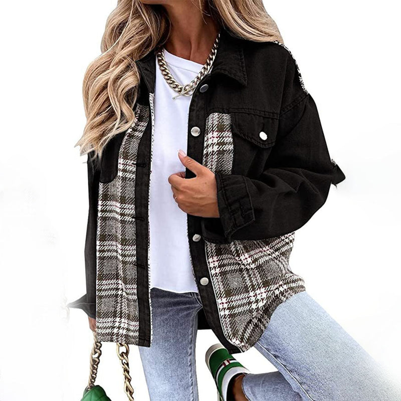 Chaqueta de estilo vintage atemporal