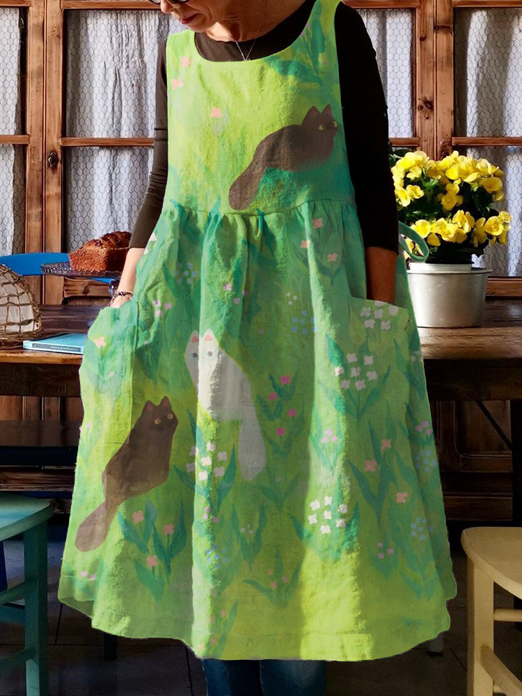 Vestido de diseño cuidado