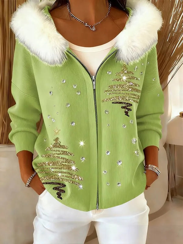 Chaqueta de inspiración vintage