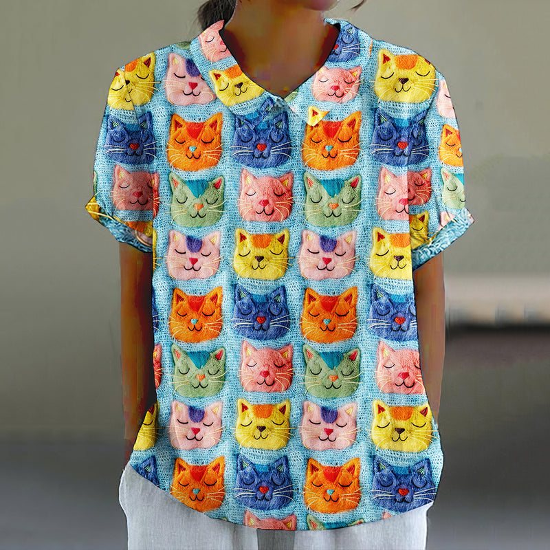 Camisa vintage clásico