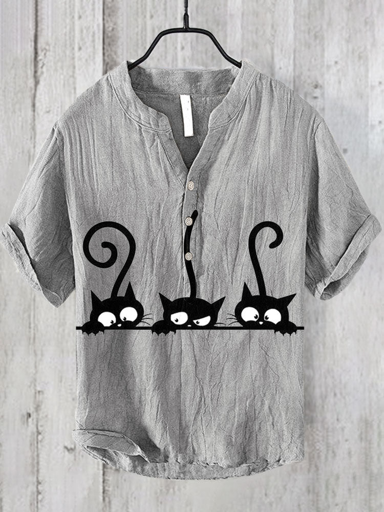Camisa de diseño cuidado