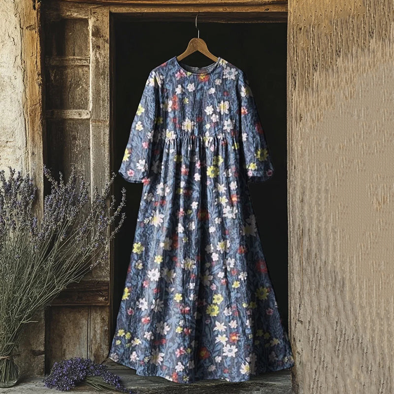 Vestido bellamente confeccionado