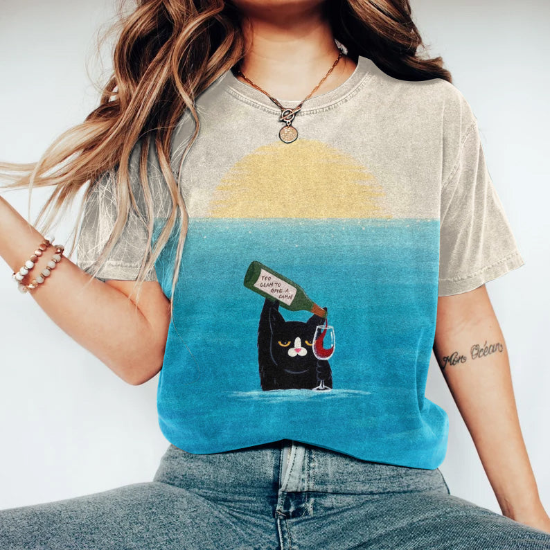 Camiseta vintage clásico