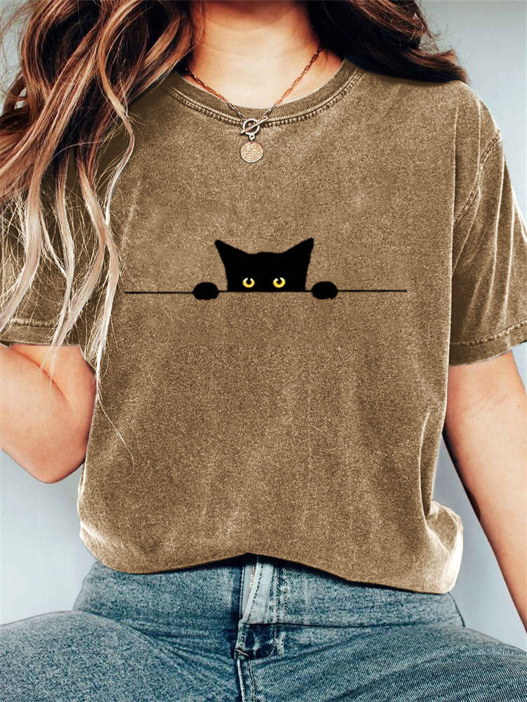 Camiseta de estilo vintage atemporal