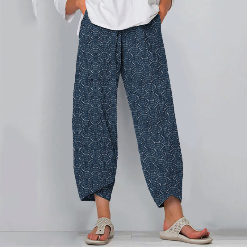 Pantalones de diseño elegante