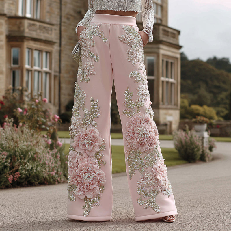 Pantalones de inspiración vintage