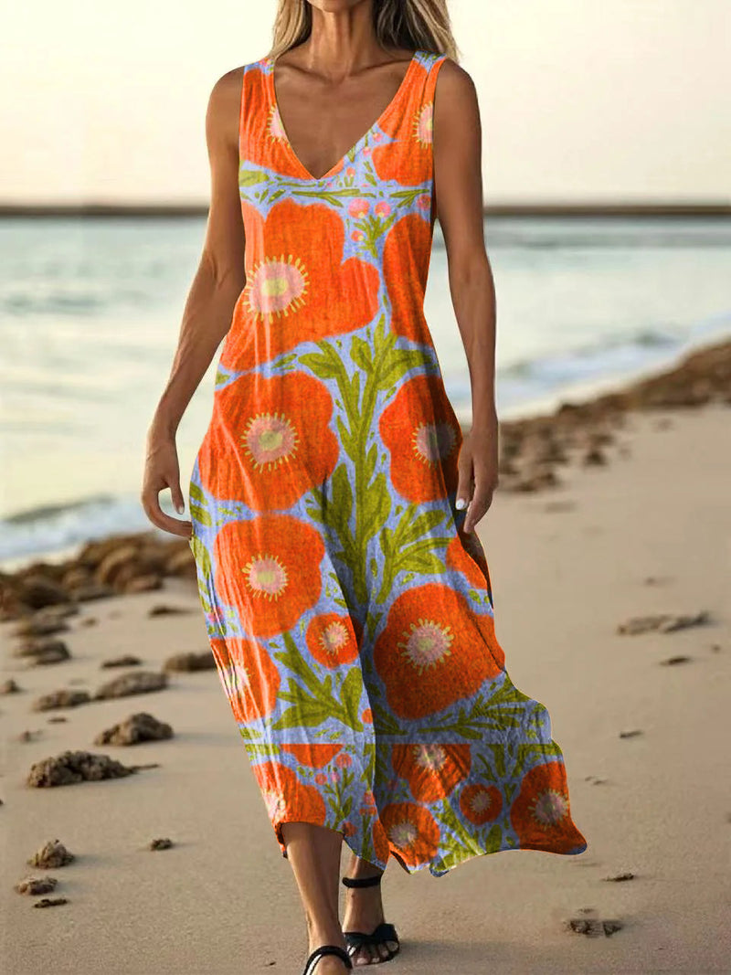 Vestido de inspiración vintage